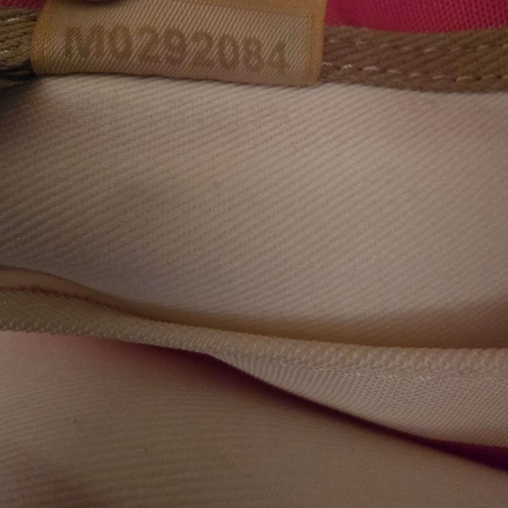 Dooney & Bourke Red and White Striped Tote Bag - Picture 9 of 13